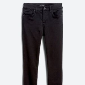 Brand New with Tags STS Emma Mid Rise Ankle Skinny Black Stretch Denim Jeans